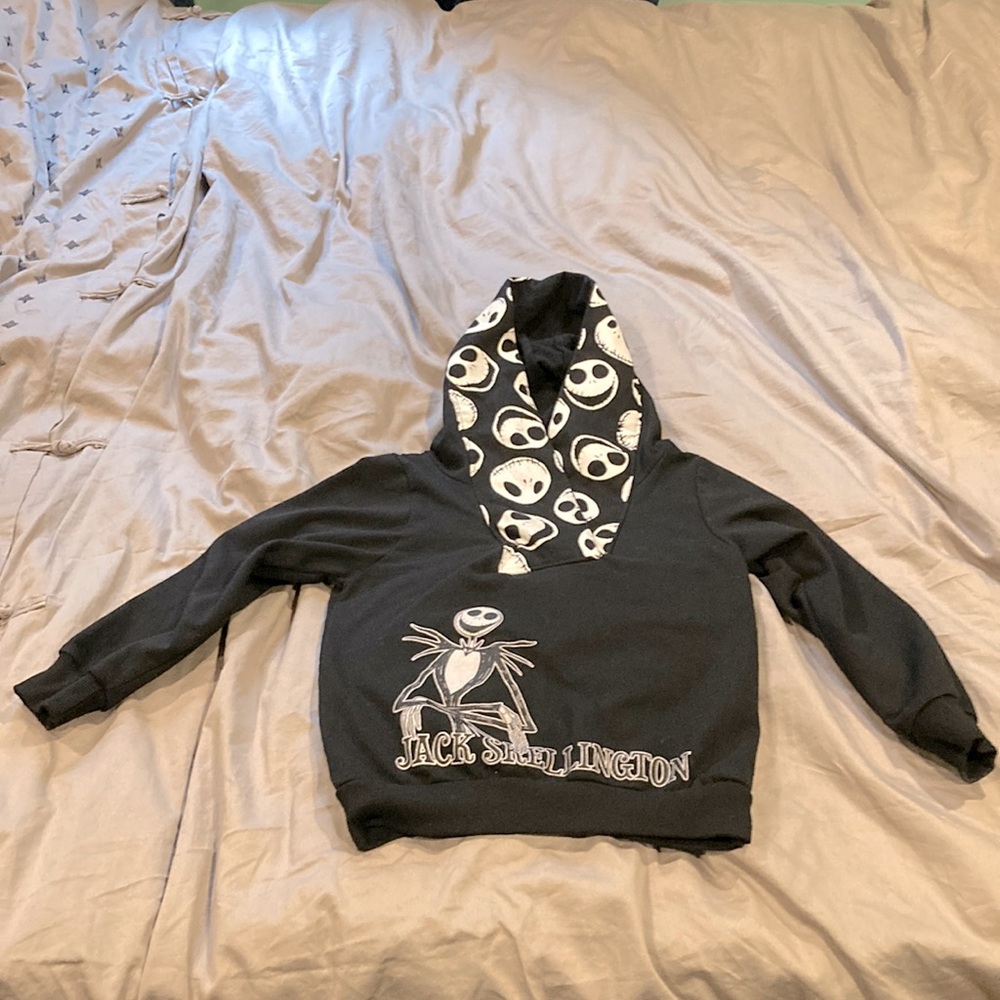 Jack Skellington Hoodie Sweatshirt